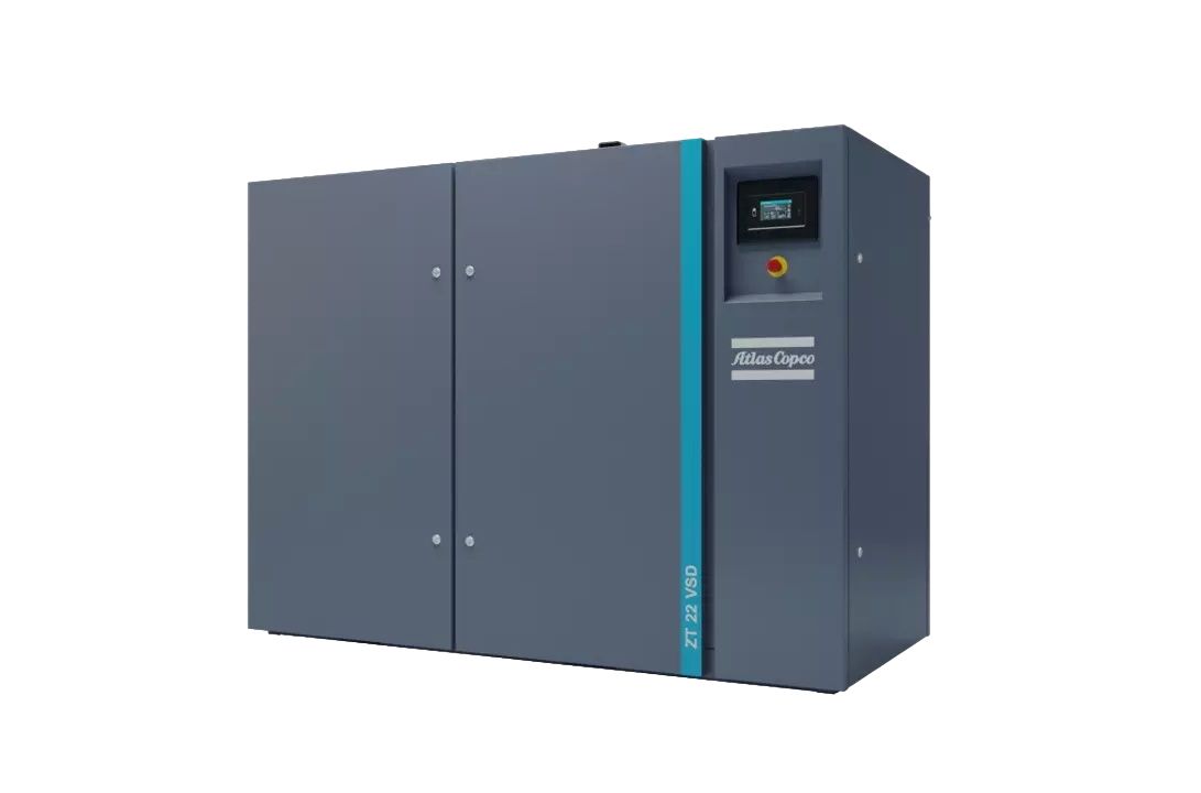 Безмасляный винтовой компрессор Atlas Copco ZT 55-7.5