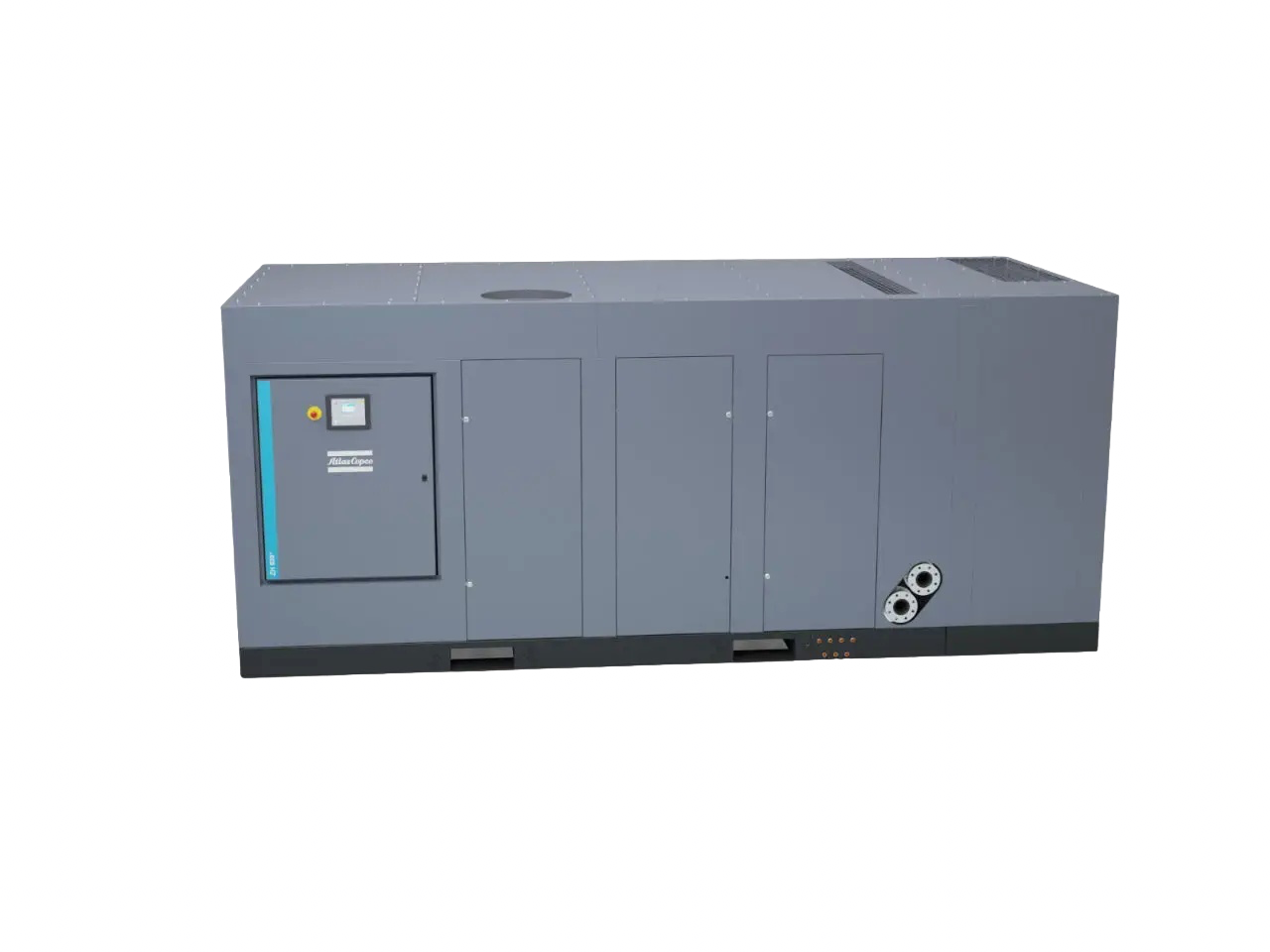 Безмасляный двухступенчатый центробежный компрессор Atlas Copco ZH+ 355