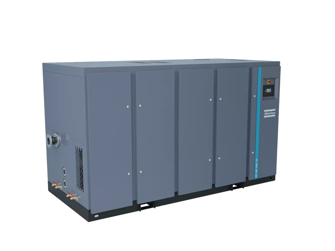 Безмасляный винтовой компрессор Atlas Copco ZR 55-7.5